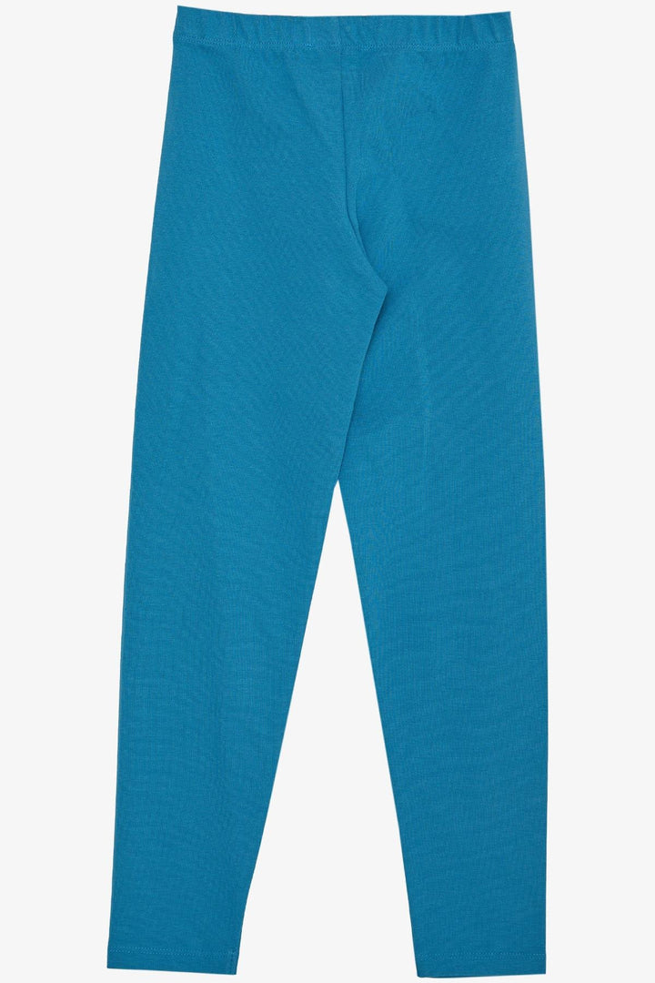 BRE Breeze Girl Leggings Basic 4-8 Years, Blue - Ettlingen