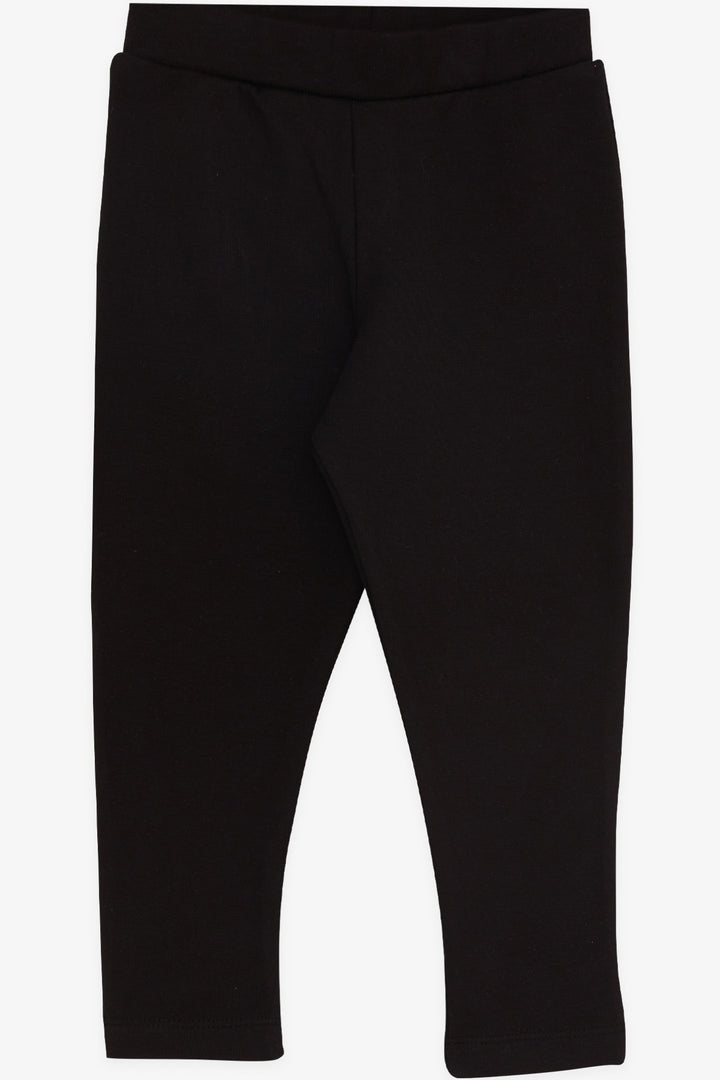 BRE Breeze Girl's Leggings Basic 2-6 Years, Black - García