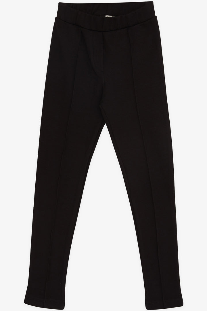 BRE Breeze Girl's Leggings Basic 5-9 Years, Black - Pueblo West