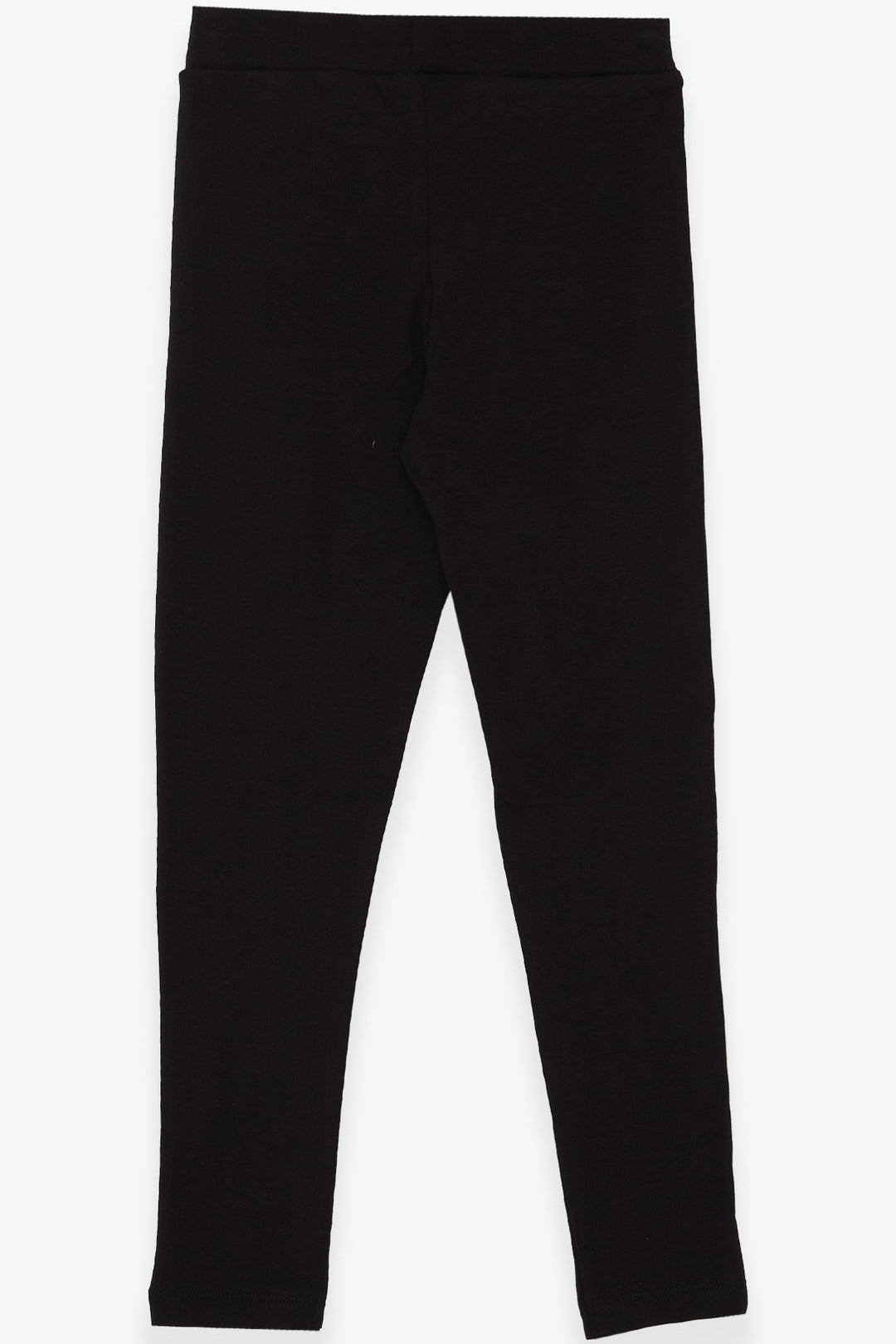 BRE Breeze Girl's Leggings Basic 84 Years, Black - Channelview