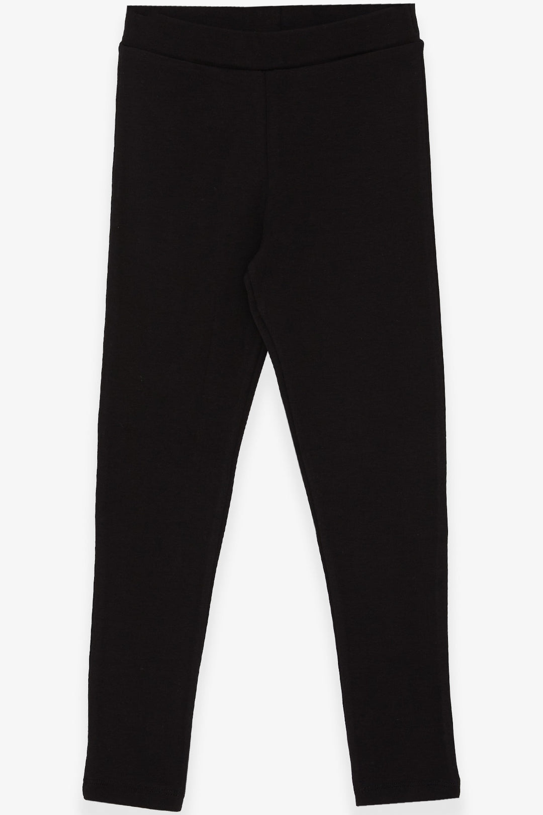 BRE Breeze Girl's Leggings Basic 84 Years, Black - Channelview