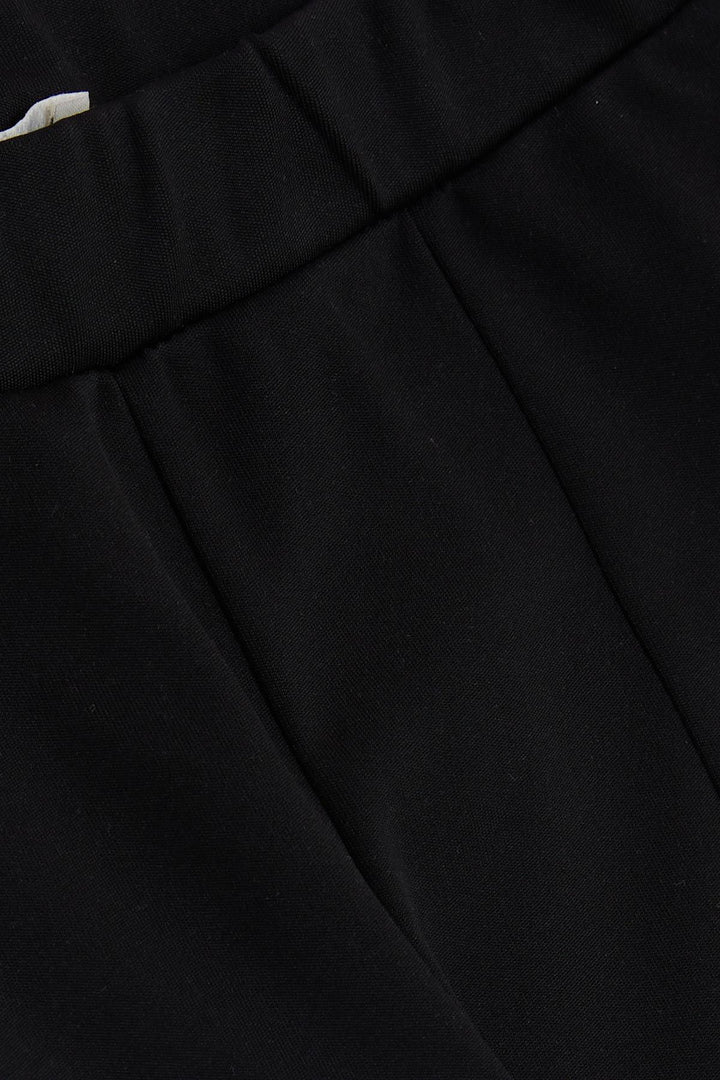 BRE Breeze Girl's Leggings Wide Leg Slit 94 Years, Black - Southport