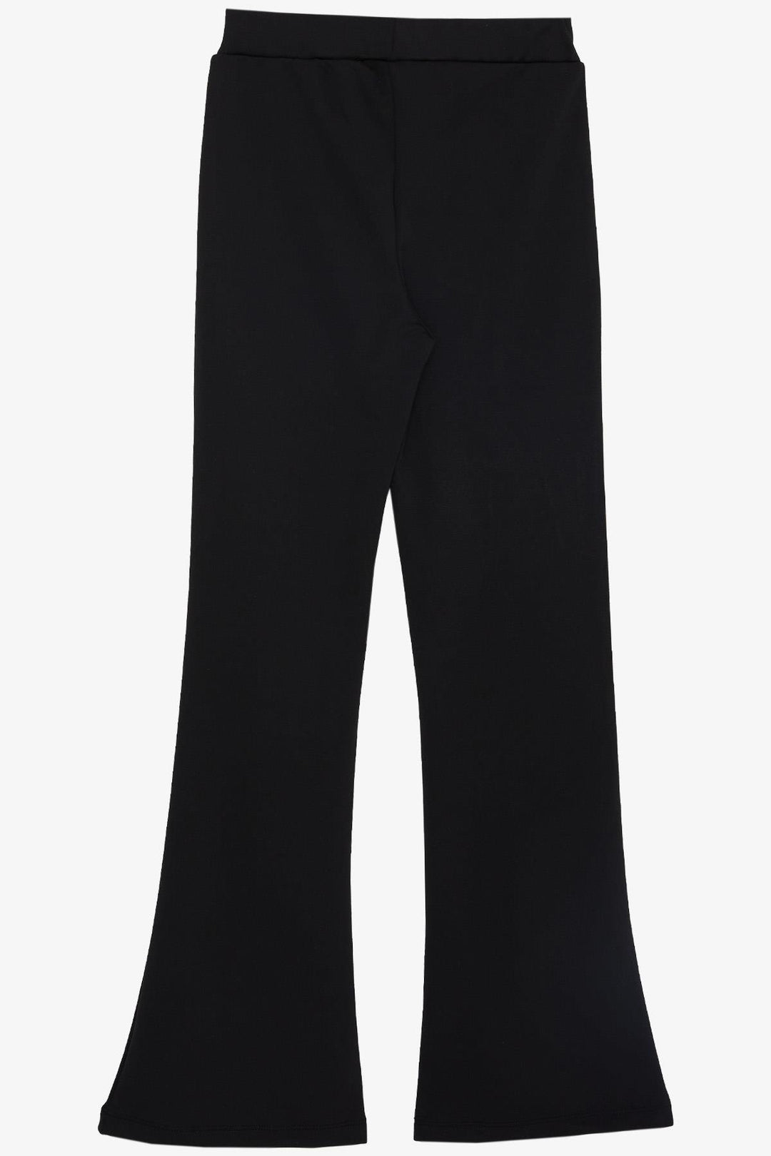 BRE Breeze Girl's Leggings Wide Leg Slit 94 Years, Black - Southport