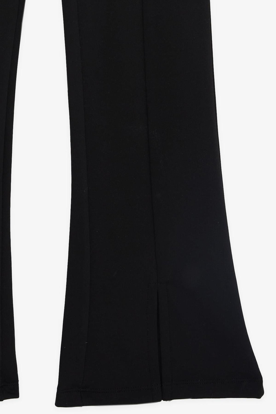 BRE Breeze Girl's Leggings Wide Leg Slit 94 Years, Black - Southport