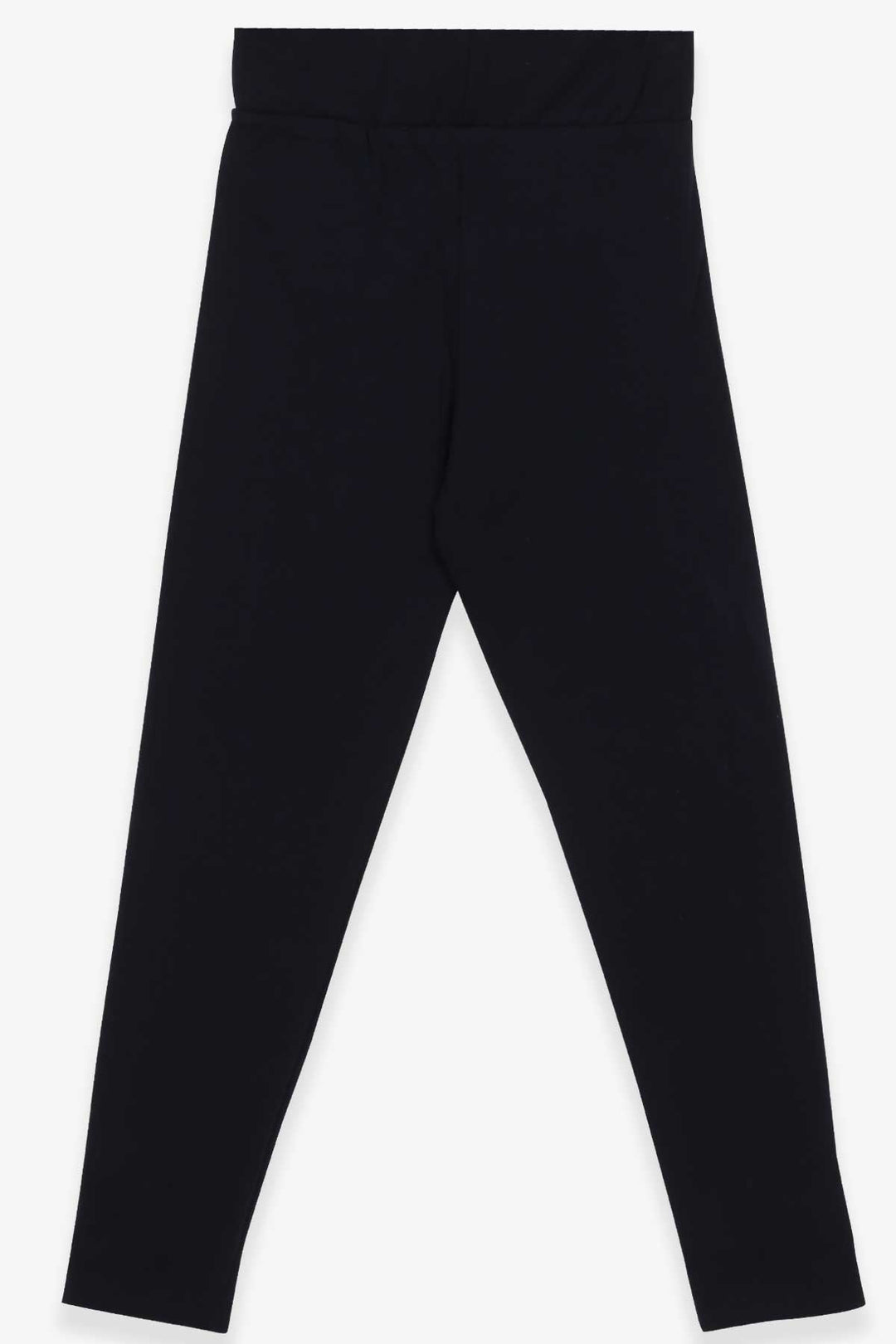 BRE Breeze Girl's Legging with Slit 84 Years, Navy Blue - Tríkala