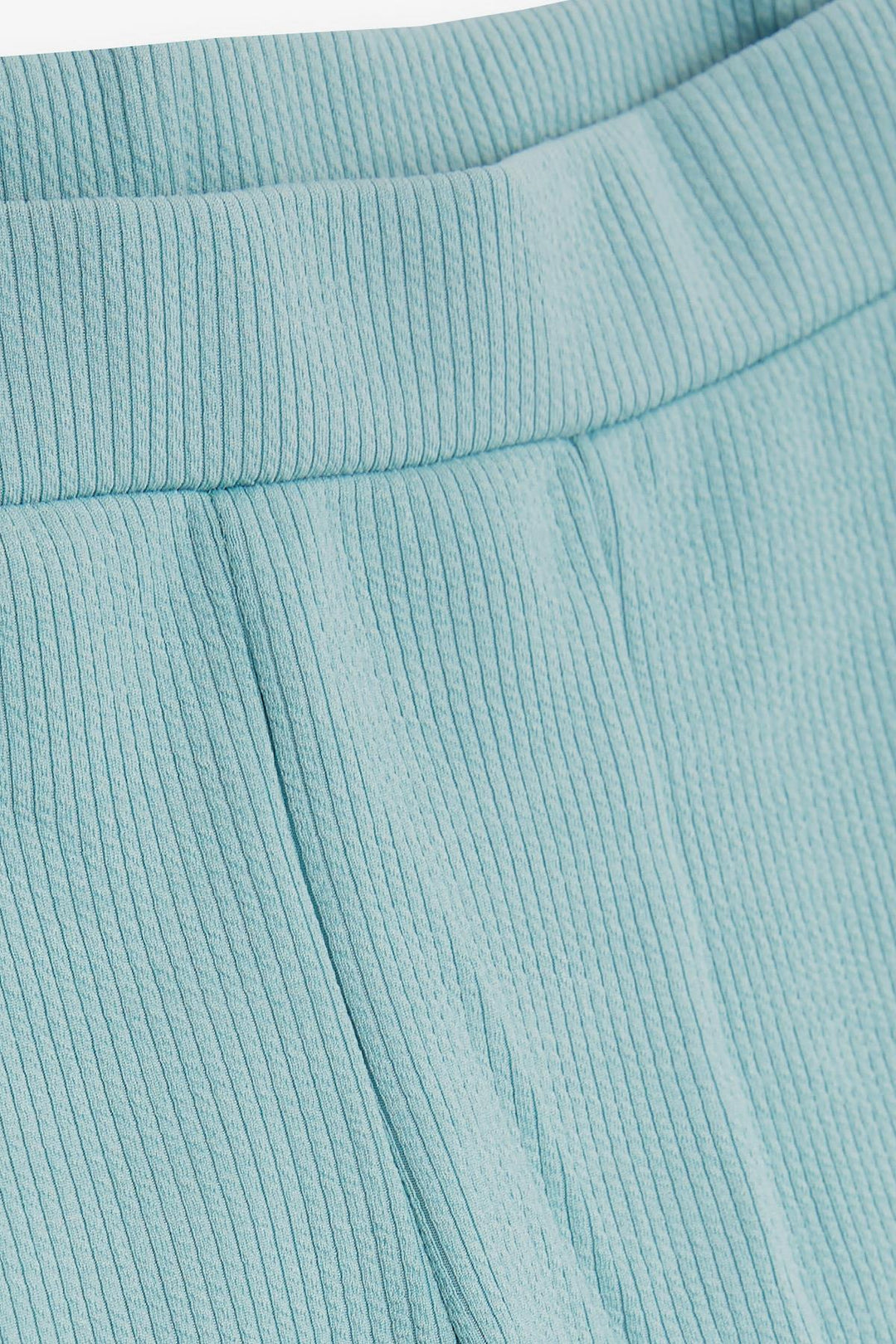 BRE Breeze Girl's Leggings Pants with Slit Spanish Hem 4-8 Years, Aqua Green - San Luis Río Colorado