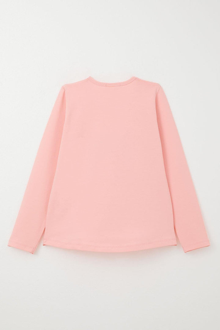 BRE Breeze Girl Child Leggings Set Shoes Printed 4-9 Years, Pink - Piatra Neamţ