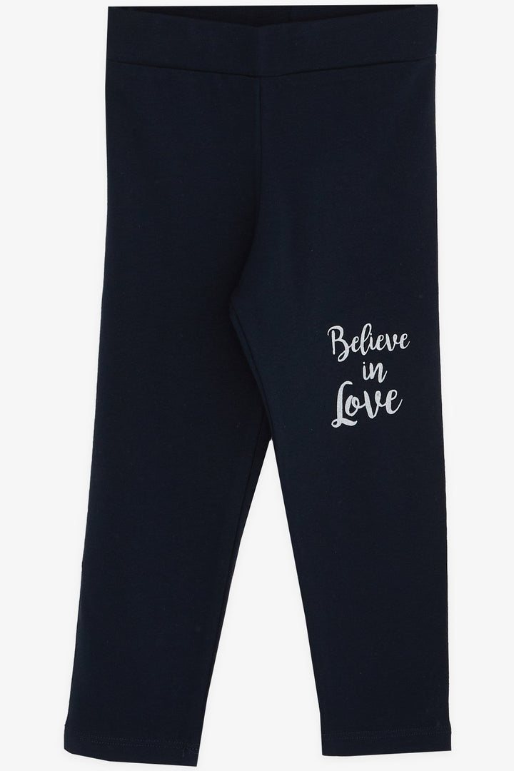 BRE Breeze Girl Child Legging Set Printed Sequined 1.5-5 Years, White - La Rinconada