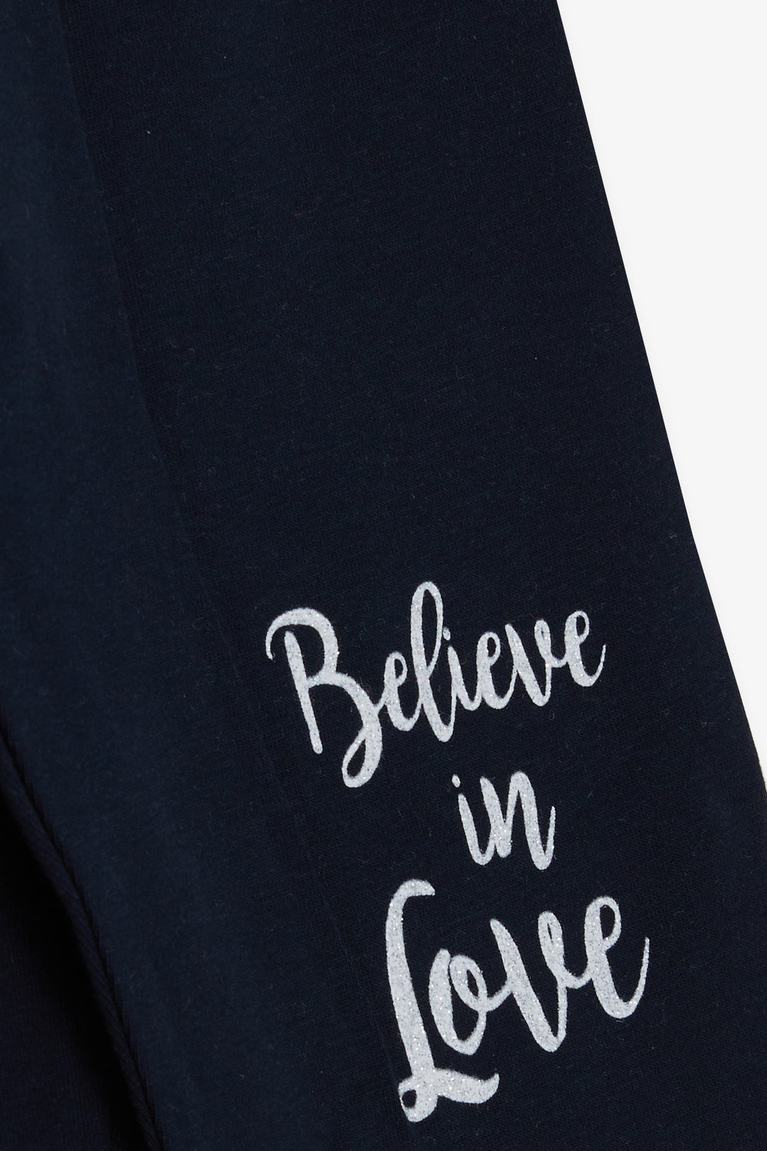 BRE Breeze Girl Child Legging Set Printed Sequined 1.5-5 Years, White - La Rinconada