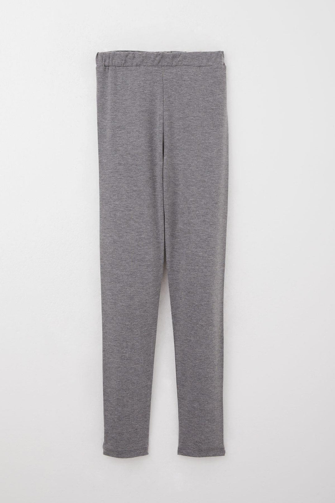 BRE Breeze Girl's Leggings Set Flower & Glitter Butterfly Printed 4-8 Years, White - Zapotlanejo