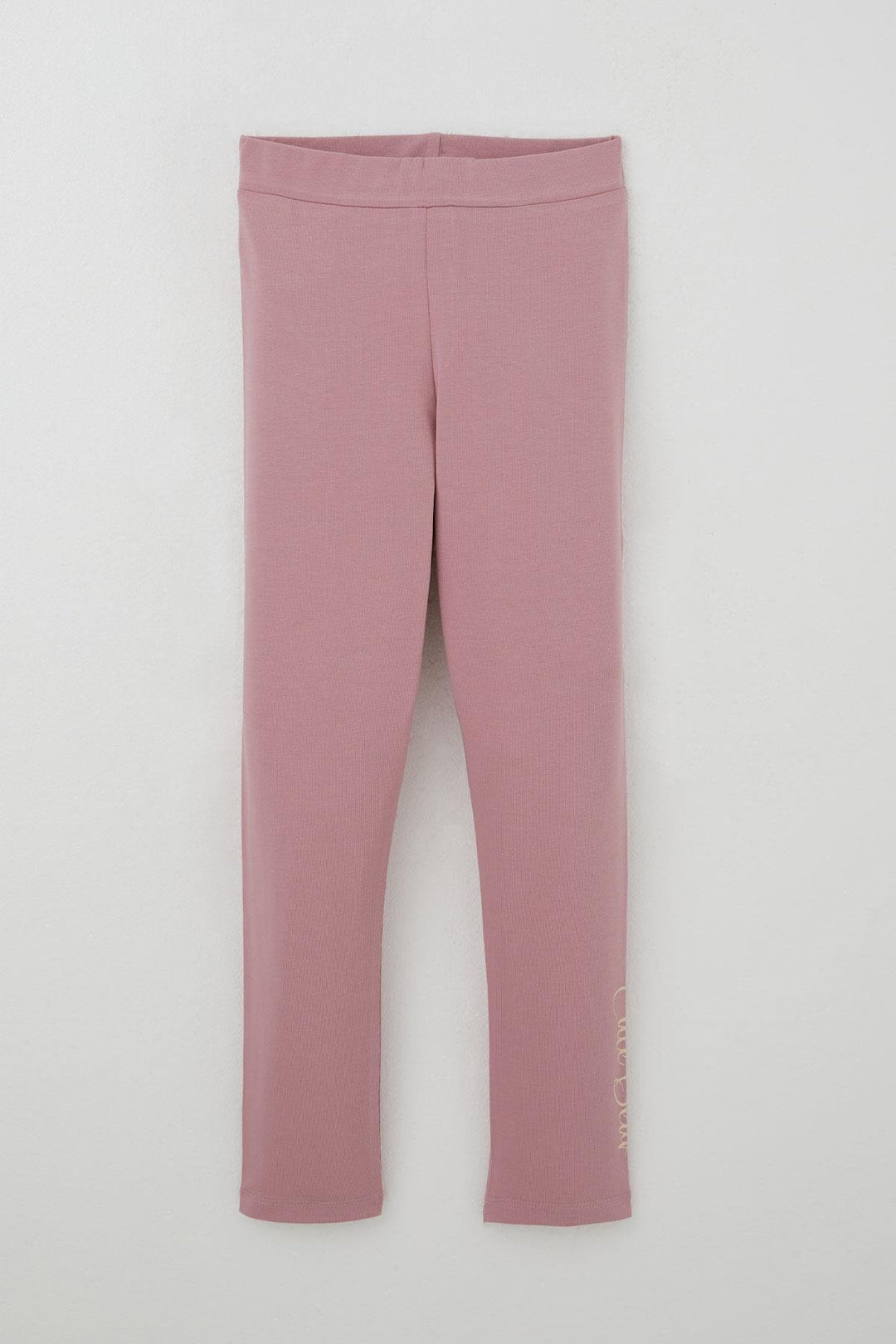 BRE Breeze Girl Child Leggings Set Queen of Flowers Cute Bear Printed 50 Years, Beige - Mandurah