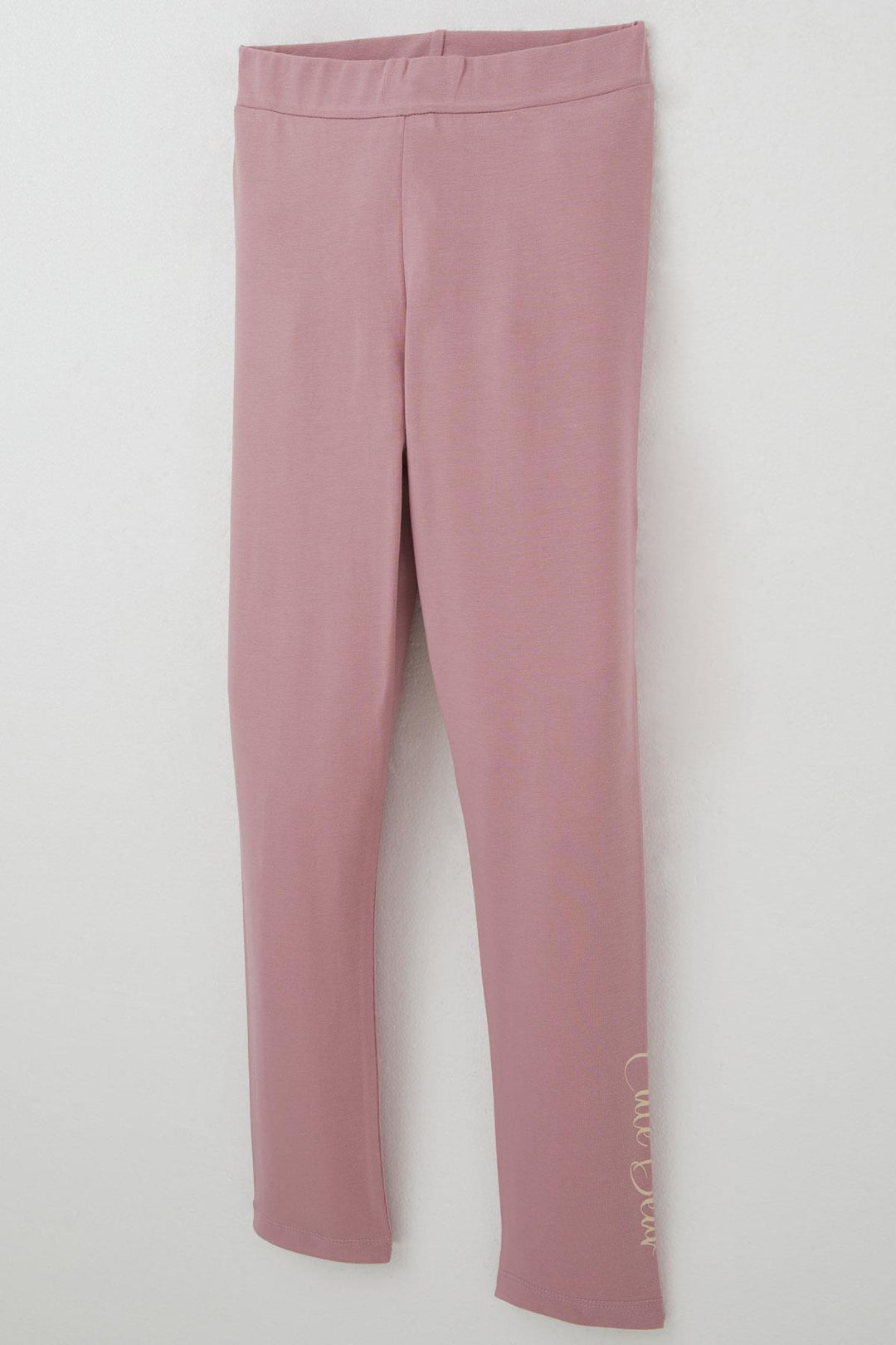 BRE Breeze Girl Child Leggings Set Queen of Flowers Cute Bear Printed 50 Years, Beige - Mandurah