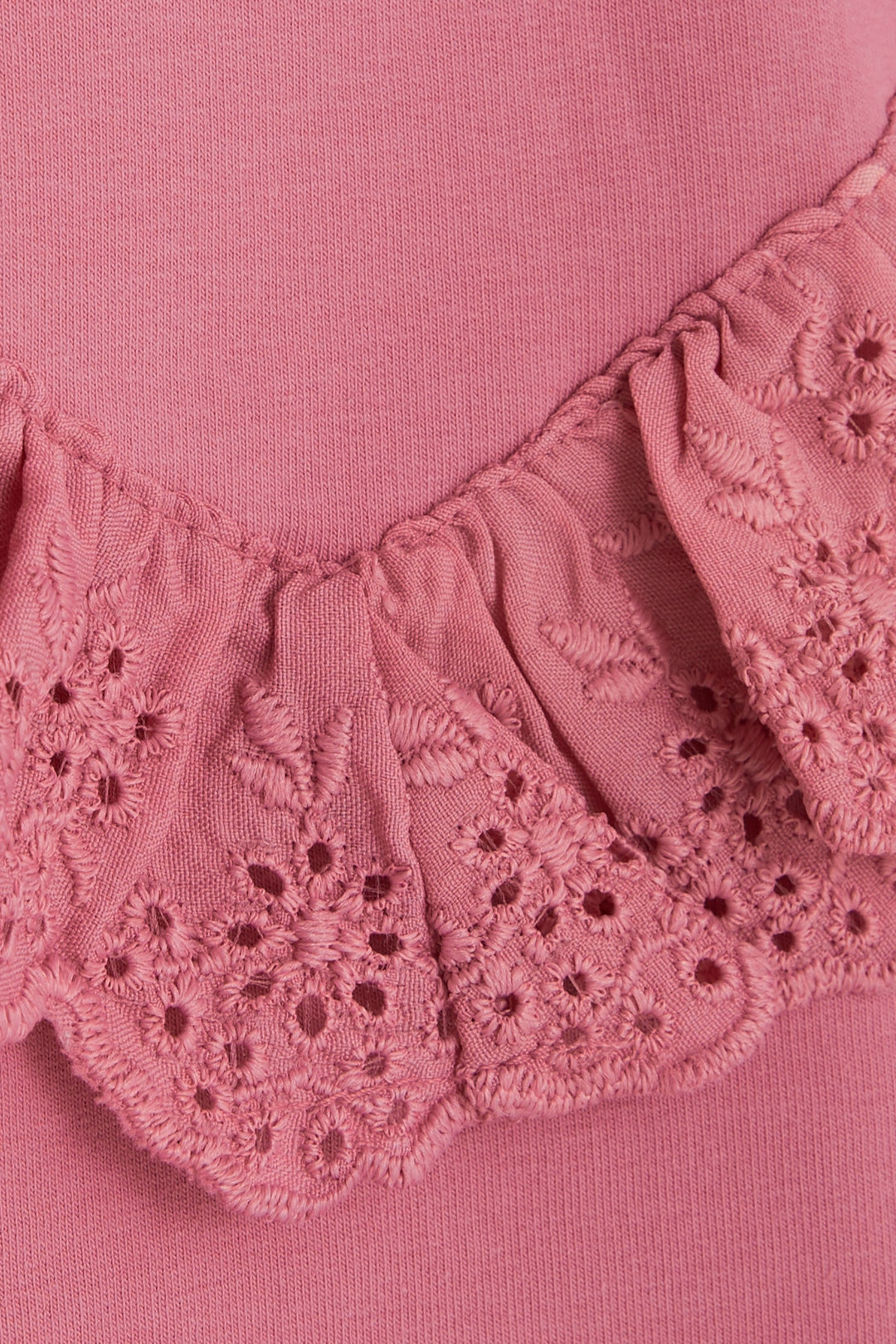 BRE Breeze Girl's Leggings Set with Lace, 3-8 Years, Rose Pink - Prince George