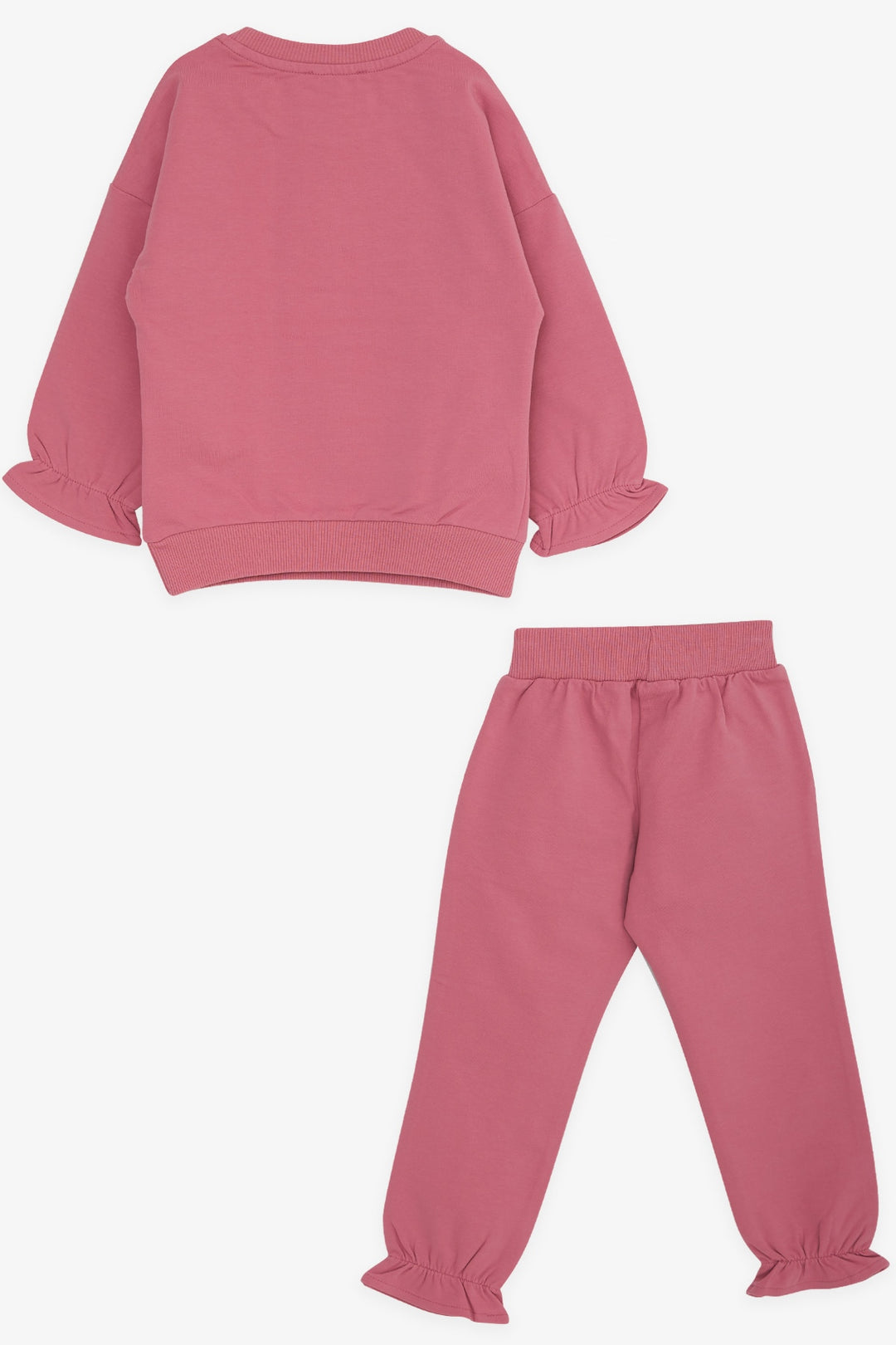 BRE Breeze Girl's Leggings Set with Lace, 3-8 Years, Rose Pink - Prince George