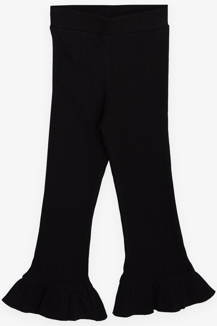 BRE Breeze Girl Child Leggings Set Spanish Pants Glitter Heart Printed 3-8 Years, Black - Town Country