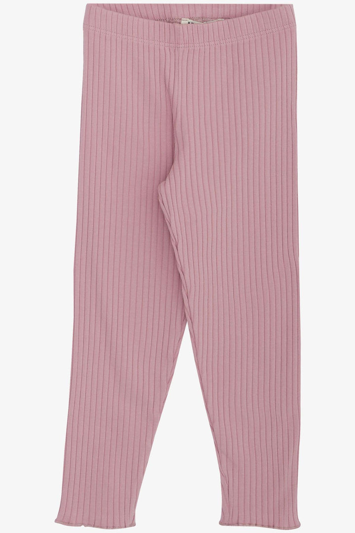 BRE Breeze Girl Child Leggings Set with Butterfly Embroidery and Printed Writing, 2-6 Years, Lilac - Hillsborough