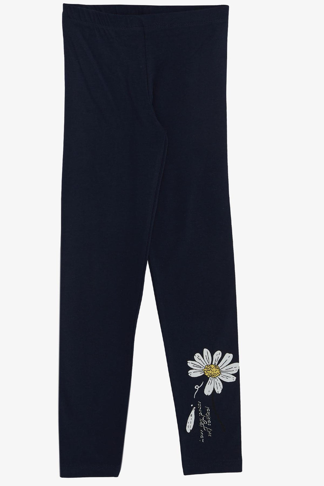 BRE Breeze Girl's Leggings Set with Daisy Print, 4-9 Years, Aqua Green - Ciudad Victoria
