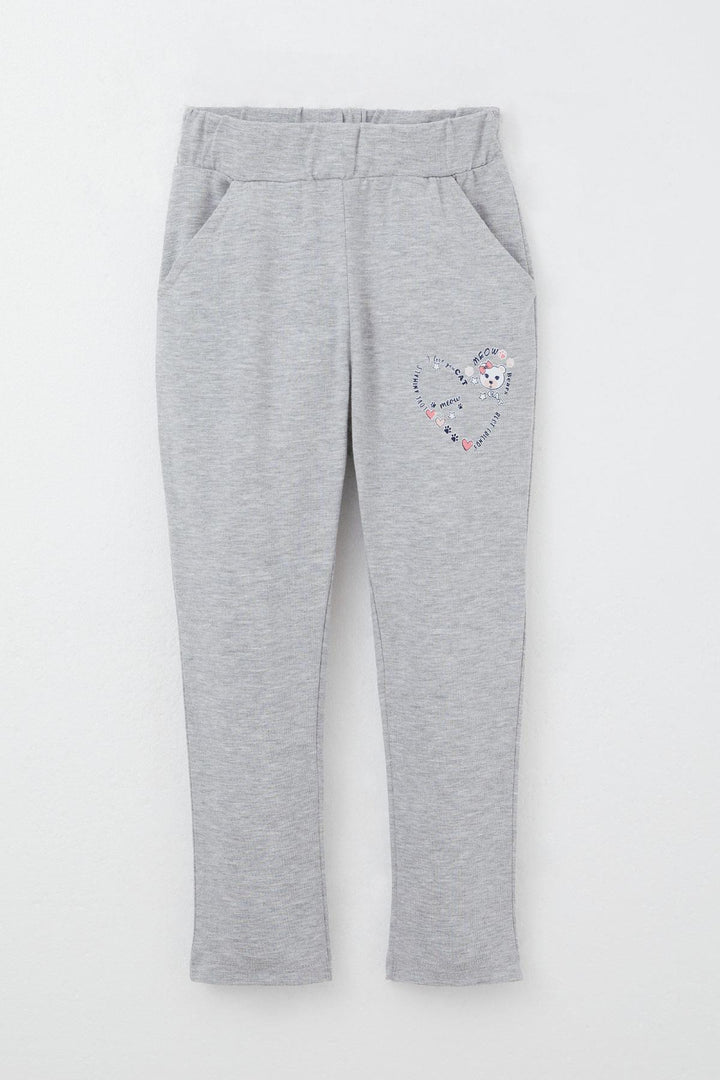 BRE Breeze Girl Child Legging Set Love Themed Cute Animal Printed 1-4 Years, Pink - Noisy-le-Grand