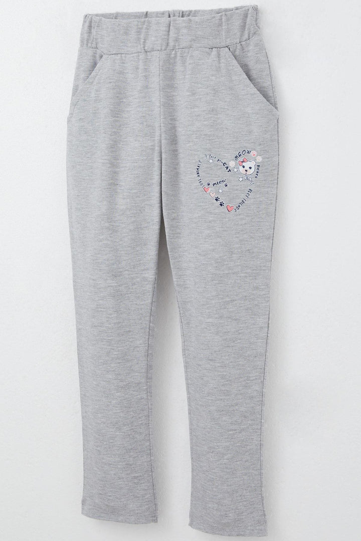 BRE Breeze Girl Child Legging Set Love Themed Cute Animal Printed 1-4 Years, Pink - Noisy-le-Grand