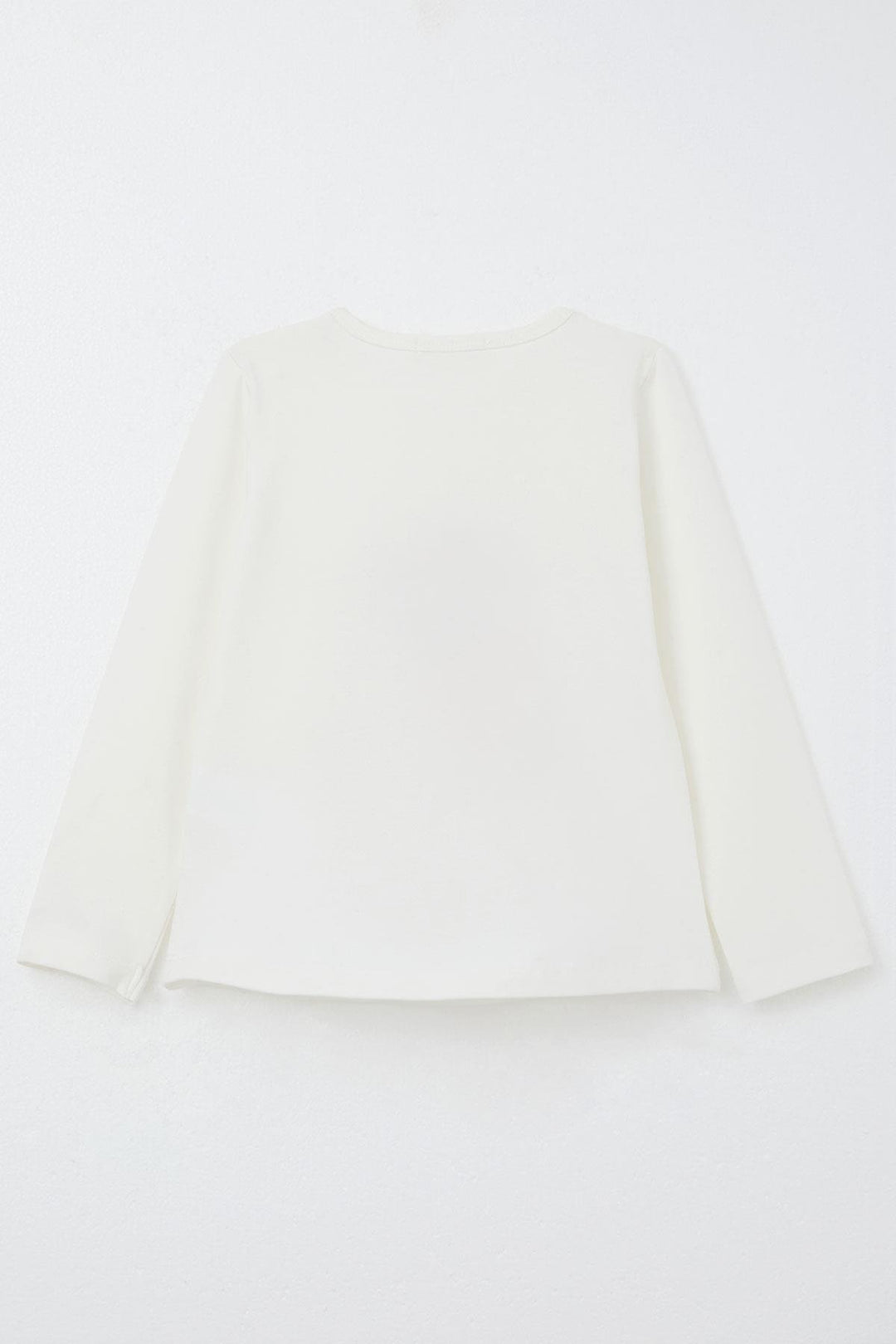 BRE Breeze Girl Child Leggings Set Cute Bear Embroidered Sequined 1.5-5 Years, Ecru - Medicine Hat