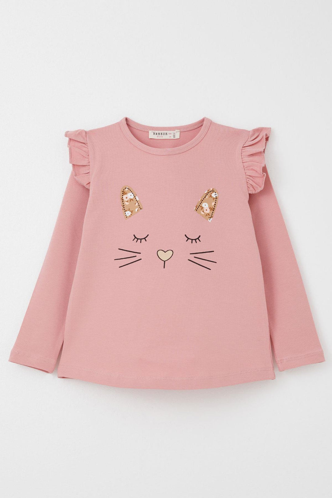 BRE Breeze Girl Child Legging Set Cute Animal Printed Floral 1.5-5 Years, Pink - Mönchengladbach