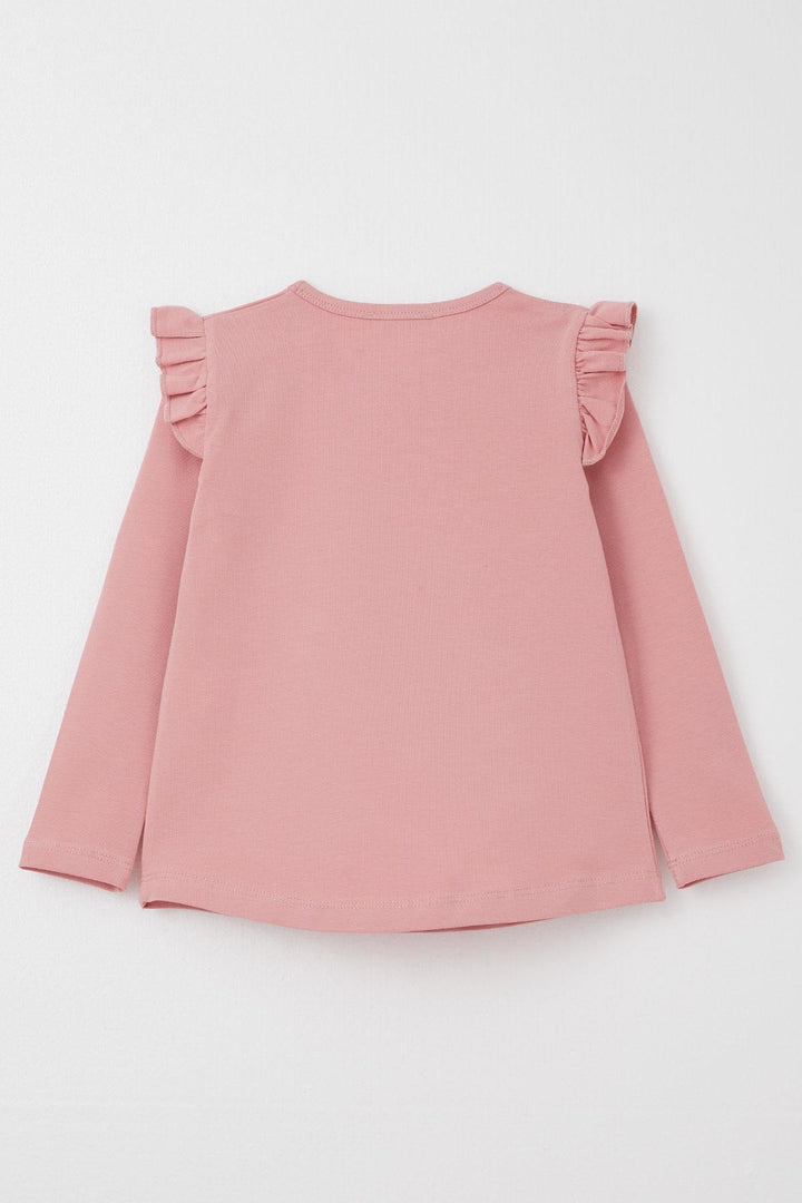 BRE Breeze Girl Child Legging Set Cute Animal Printed Floral 1.5-5 Years, Pink - Mönchengladbach