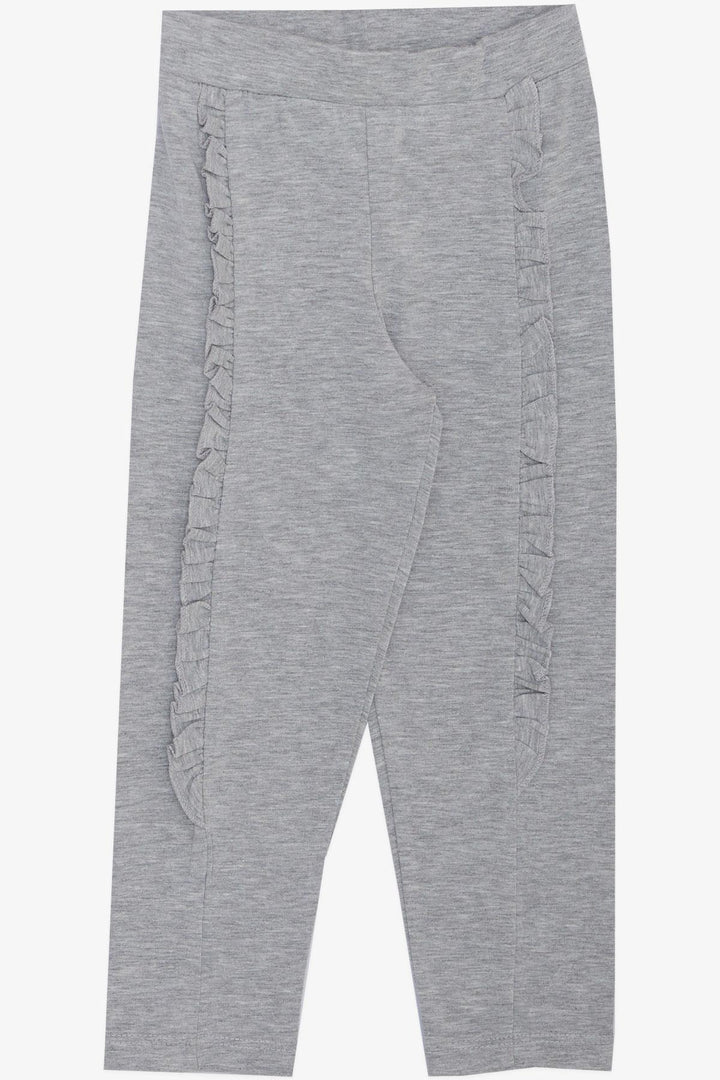 BRE Breeze Girl Child Leggings Set Cute Bear Embroidered Summer Printed 1-4 Years, Pink - Anaheim