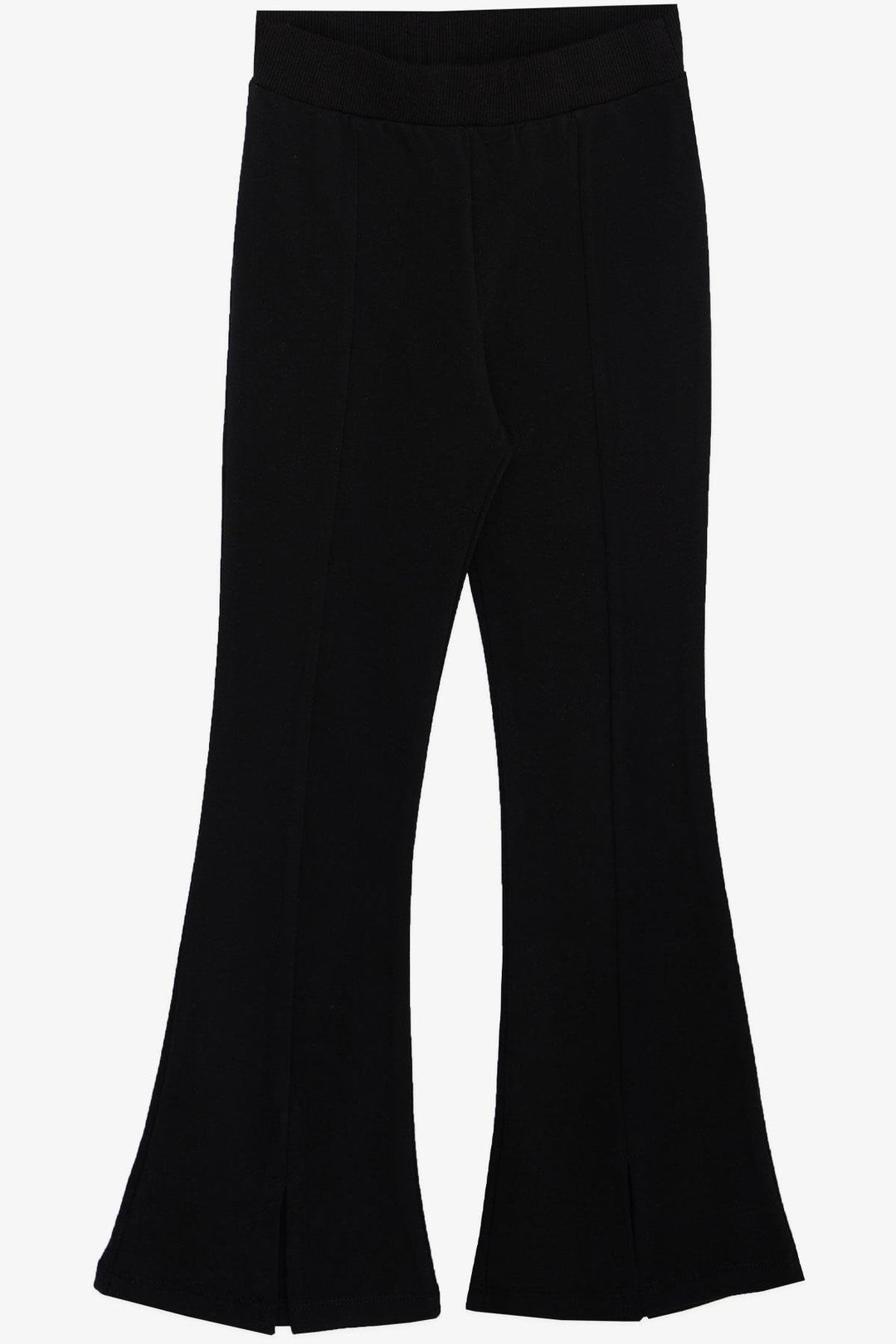 BRE Breeze Girl Child Leggings Set Slogan Themed Flower Printed 50 Years, Beige Melange - Pompano Beach