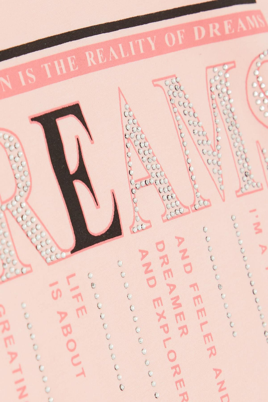 BRE Breeze Girl's Legging Set with Stone Printed Summer Writing, 50 Years, Salmon - Kovel