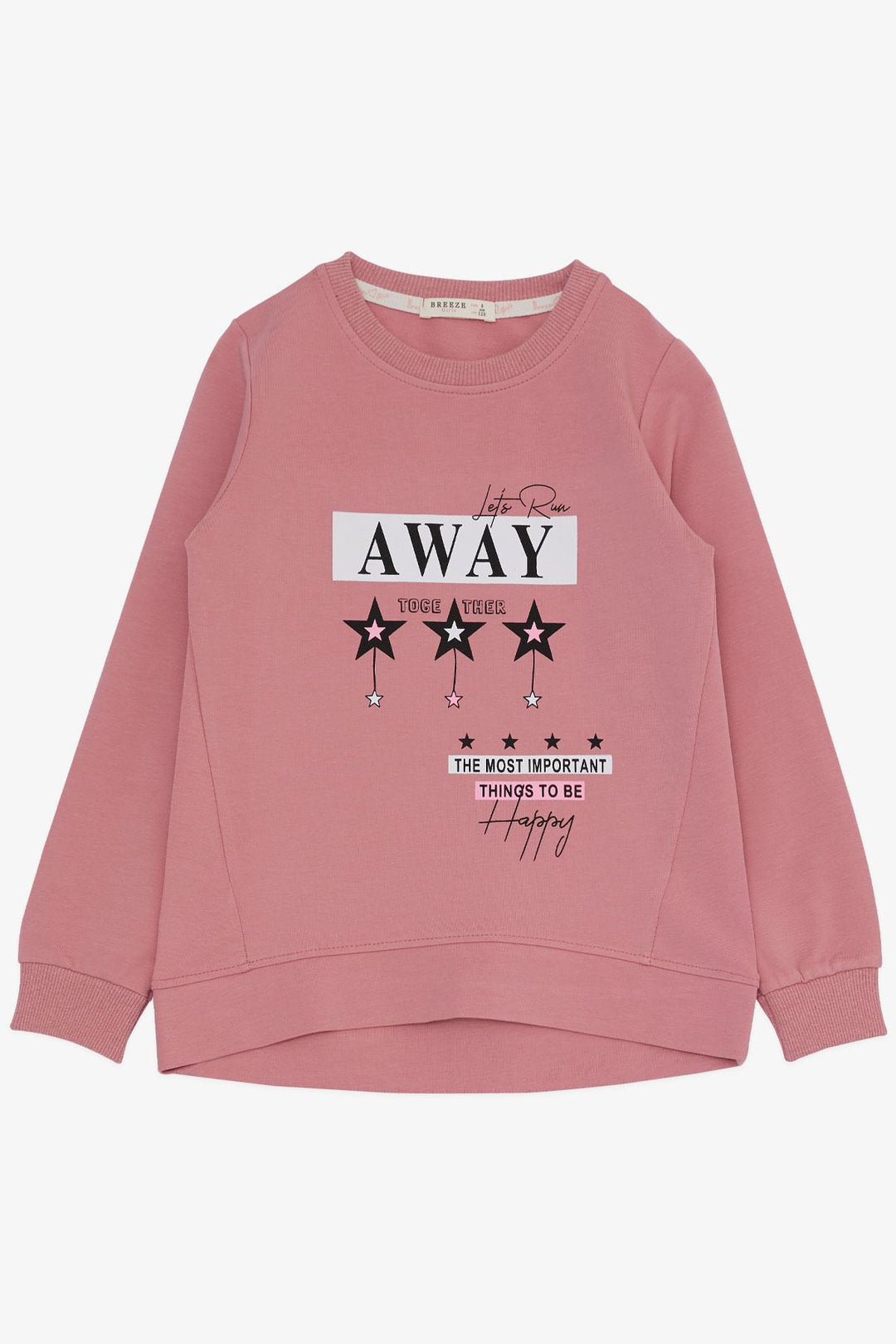 BRE Breeze Girls & Boys Girls' Leggings Set with Printed Summer 62 Years, Rose Pink - Jerez de García Salinas