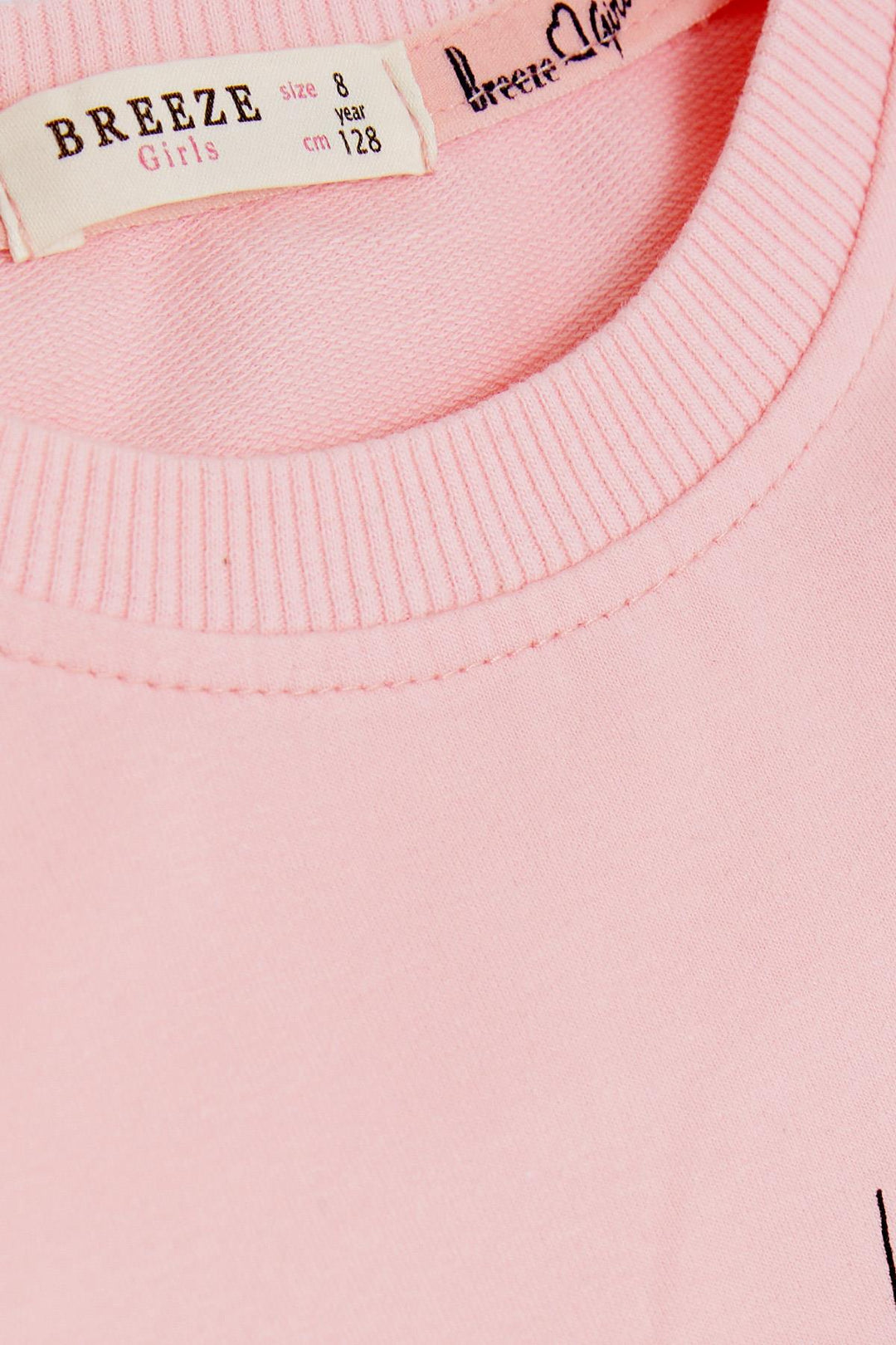 BRE Breeze Girls & Boys Girls' Leggings Set Printed with Summer 62 Years, Pink - Corigliano Calabro