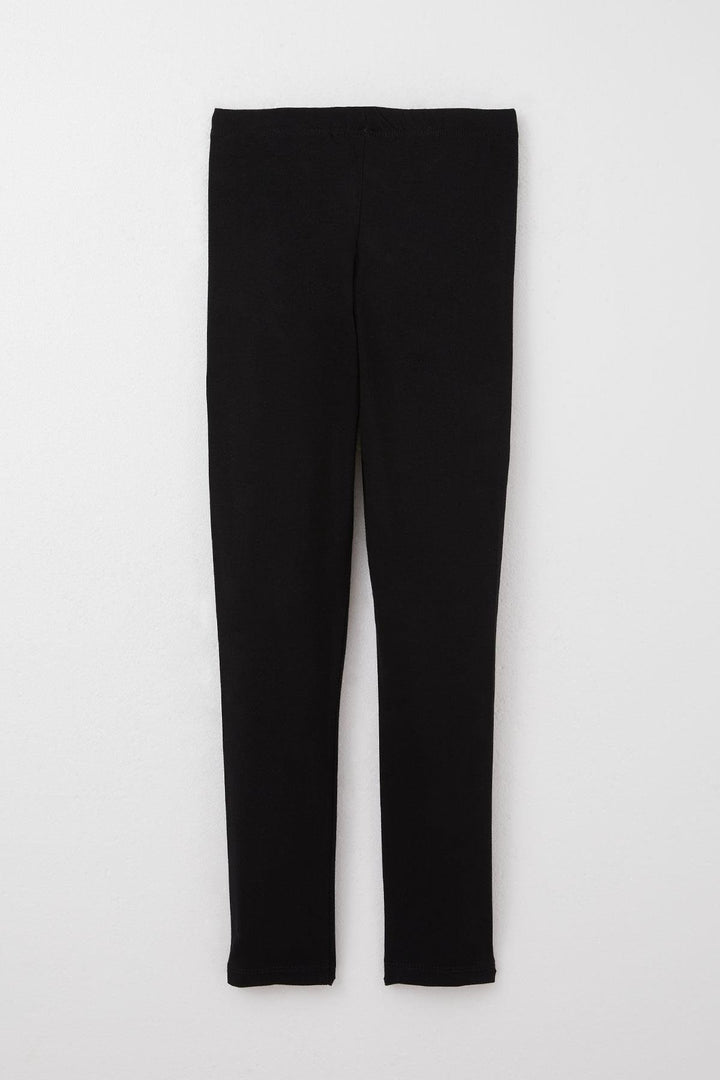 BRE Breeze Girl's Legging Set with Summer Print, 4-8 Years, Beige - Oshkosh