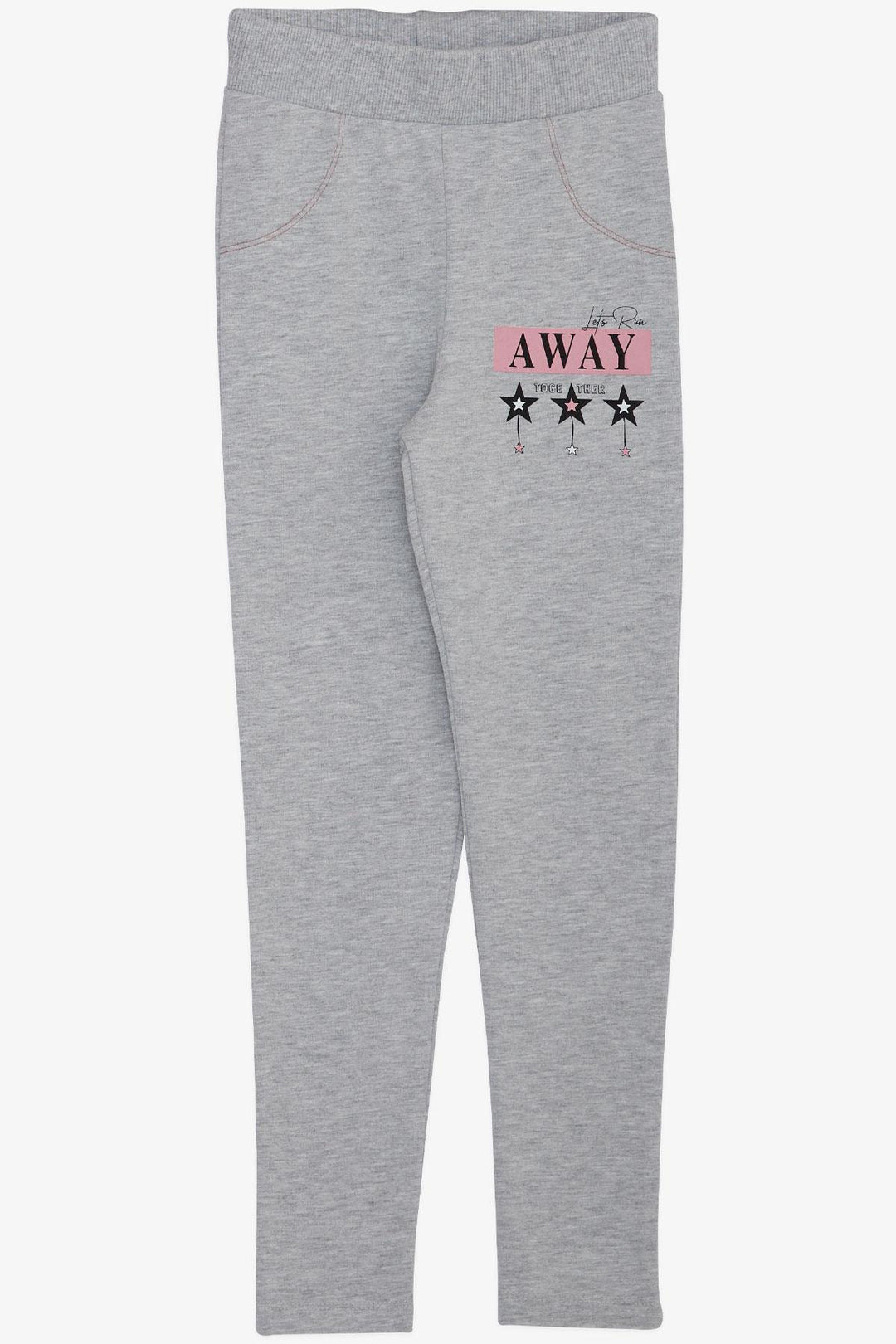 BRE Breeze Girls & Boys Girls' Leggings Set with Printed Summer 62 Years, Rose Pink - Jerez de García Salinas