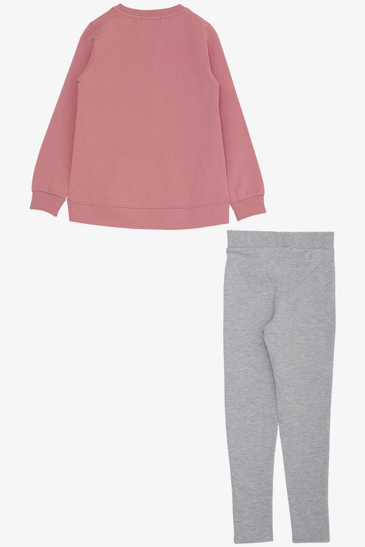 BRE Breeze Girls & Boys Girls' Leggings Set with Printed Summer 62 Years, Rose Pink - Jerez de García Salinas