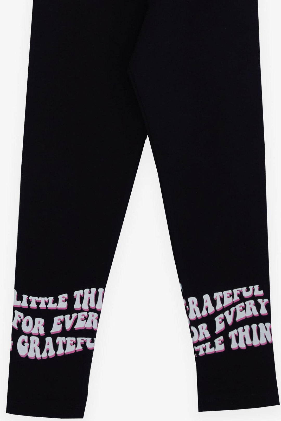 BRE Breeze Girl's Legging Set with Flower Print for Ages 82, Light Grey Melange - Bootle