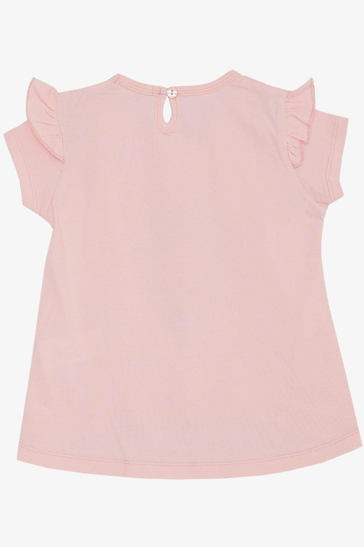 BRE Breeze Girl's T-shirt Spring Themed Ballerina Girl Printed 1.5-5 Years, Pink - Wuppertal