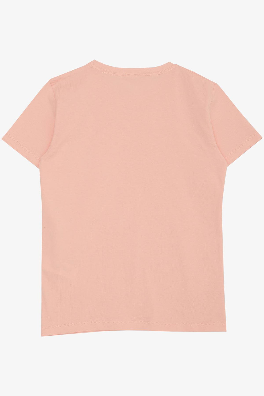 BRE Breeze Girl's Basic T-Shirt 44 Years, Salmon - Antioch
