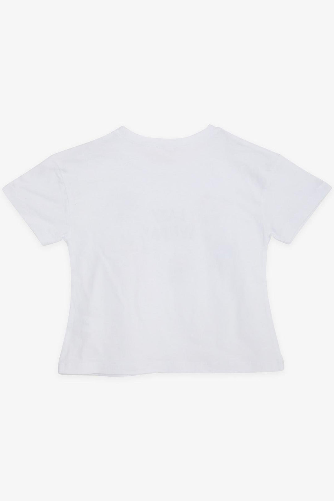 BRE Breeze Girl's T-shirt Printed 84 Years, White - Lenexa