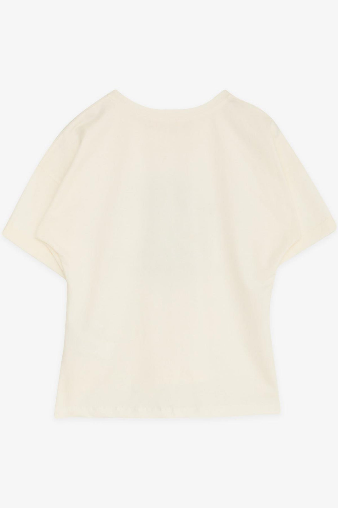 BRE Breeze Girl's T-shirt Flower Printed 84 Years, Ecru - Longview