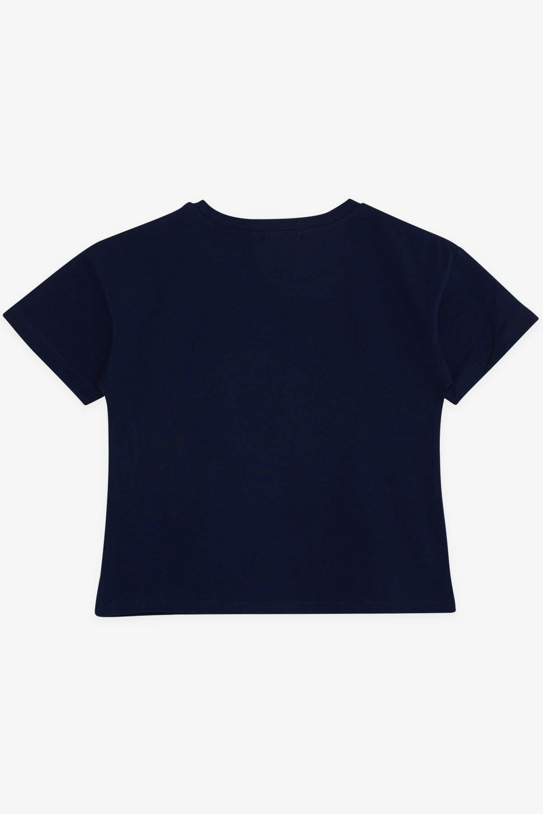 BRE Breeze Girl's T-shirt Flower Printed 94 Years, Navy Blue - Lauderhill