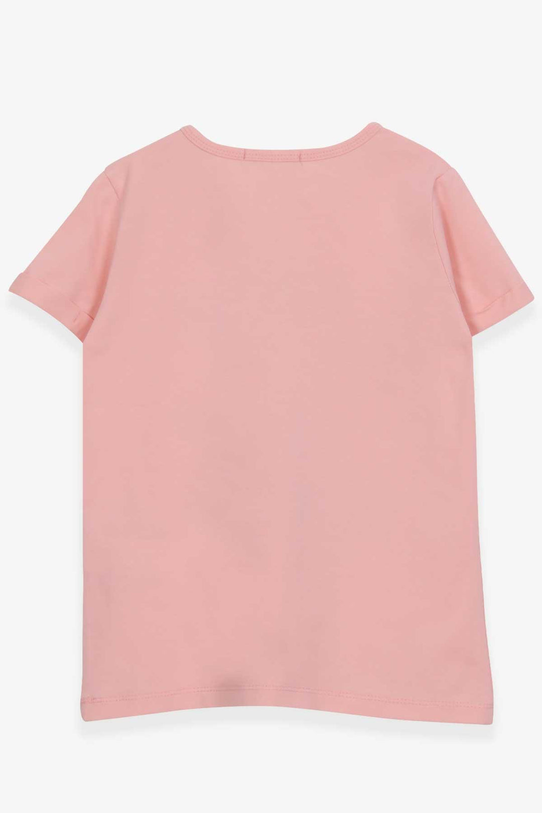 BRE Breeze Girl's T-shirt Flower Printed 82 Years, Salmon - Perth