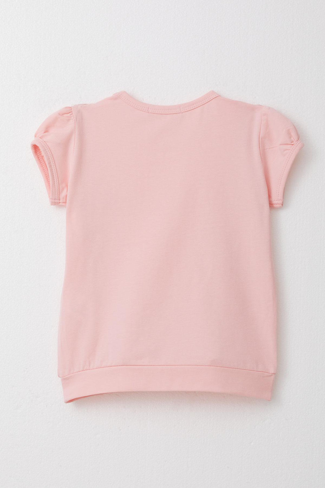 BRE Breeze Girl's T-shirt with Lace 1.5-5 Years, Pink - Swadlincote