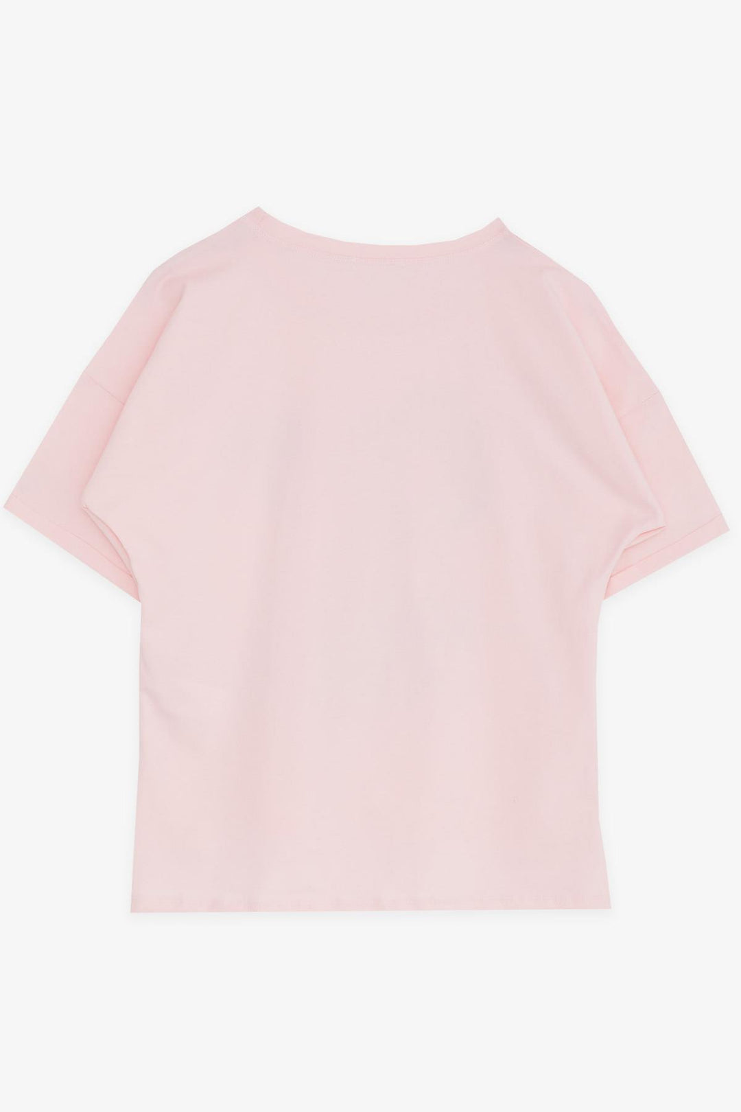BRE Breeze Girl's T-Shirt Cool Rocker Girl Printed 96 Years, Pink - Greenville