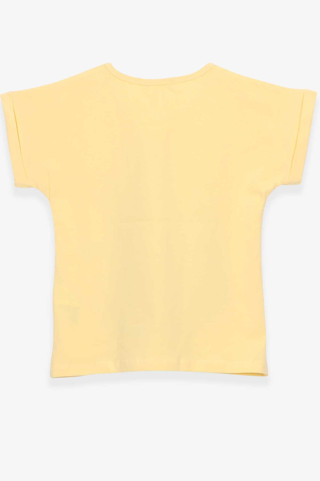 BRE Breeze Girl's T-shirt Girl Printed 84 Years, Yellow - Towson