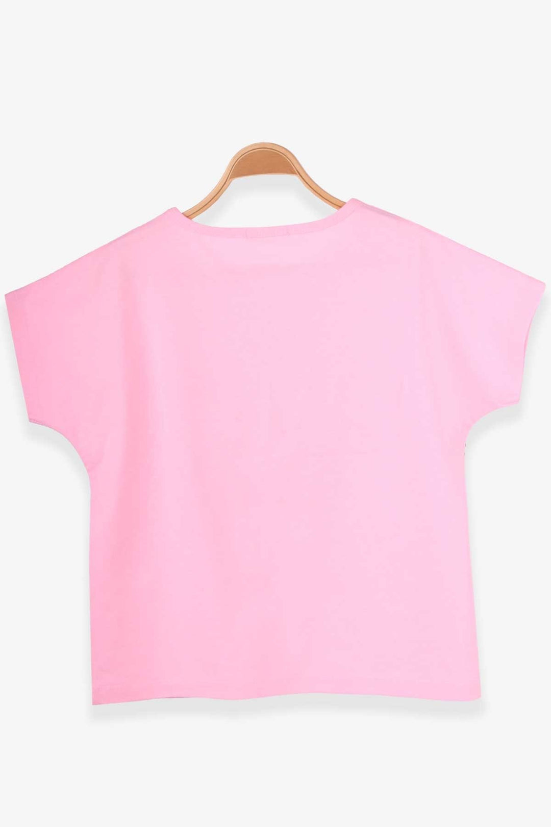 BRE Breeze Girl's T-shirt with Ribbon Print 94 Years, Powder - Löhne