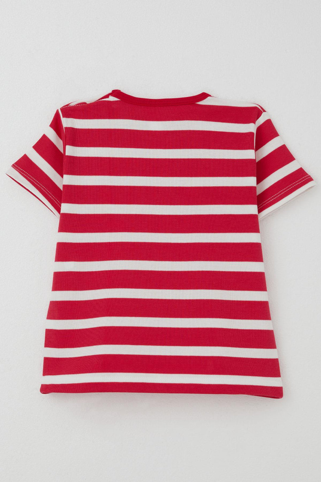BRE Breeze Girl's T-shirt Striped 1-4 Years, Fuchsia - Chaniá