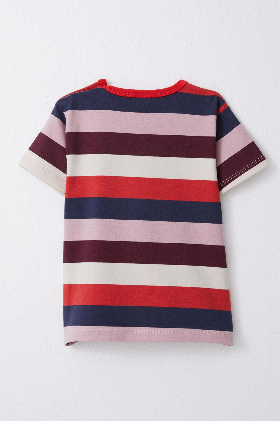 BRE Breeze Girl's T-shirt Striped 1-4 Years, Mixed Color - Satu Mare