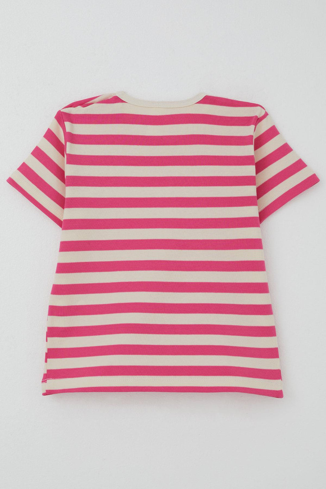 BRE Breeze Girl's T-shirt Striped 1-4 Years, Pink - Northglenn