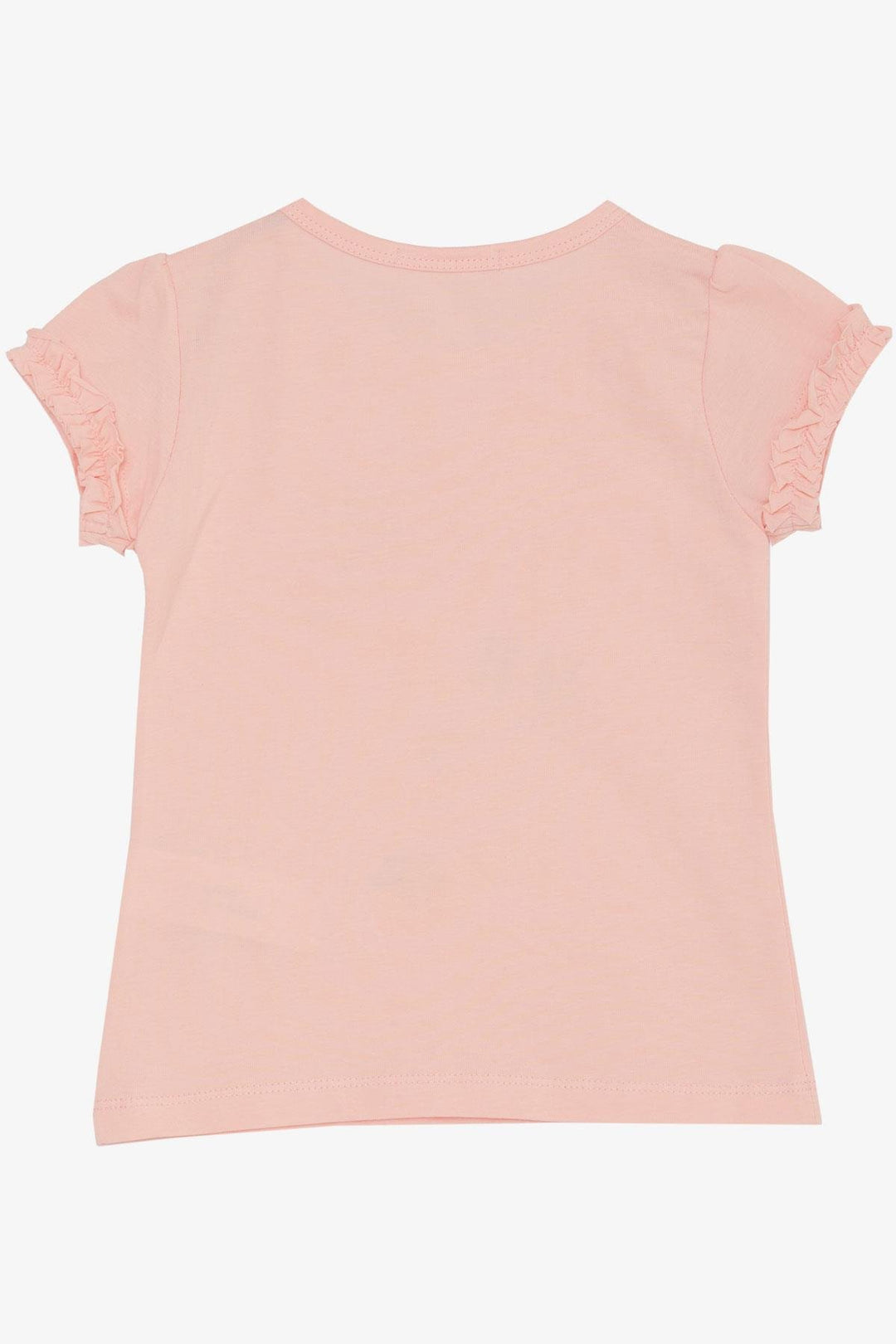 BRE Breeze Girl's T-Shirt Cute Bird Printed Heart 1-4 Years, Pink - Târgu-Mureş