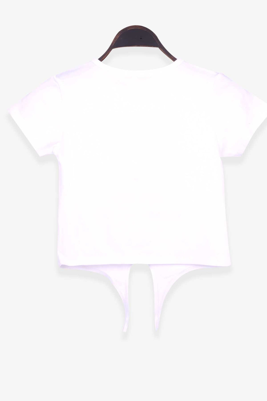 BRE Breeze Girl's T-Shirt with Printed Text, 94 Years, White - Guelph
